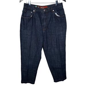 Y2K Favo Baggy Denim Skater Pants Size 33